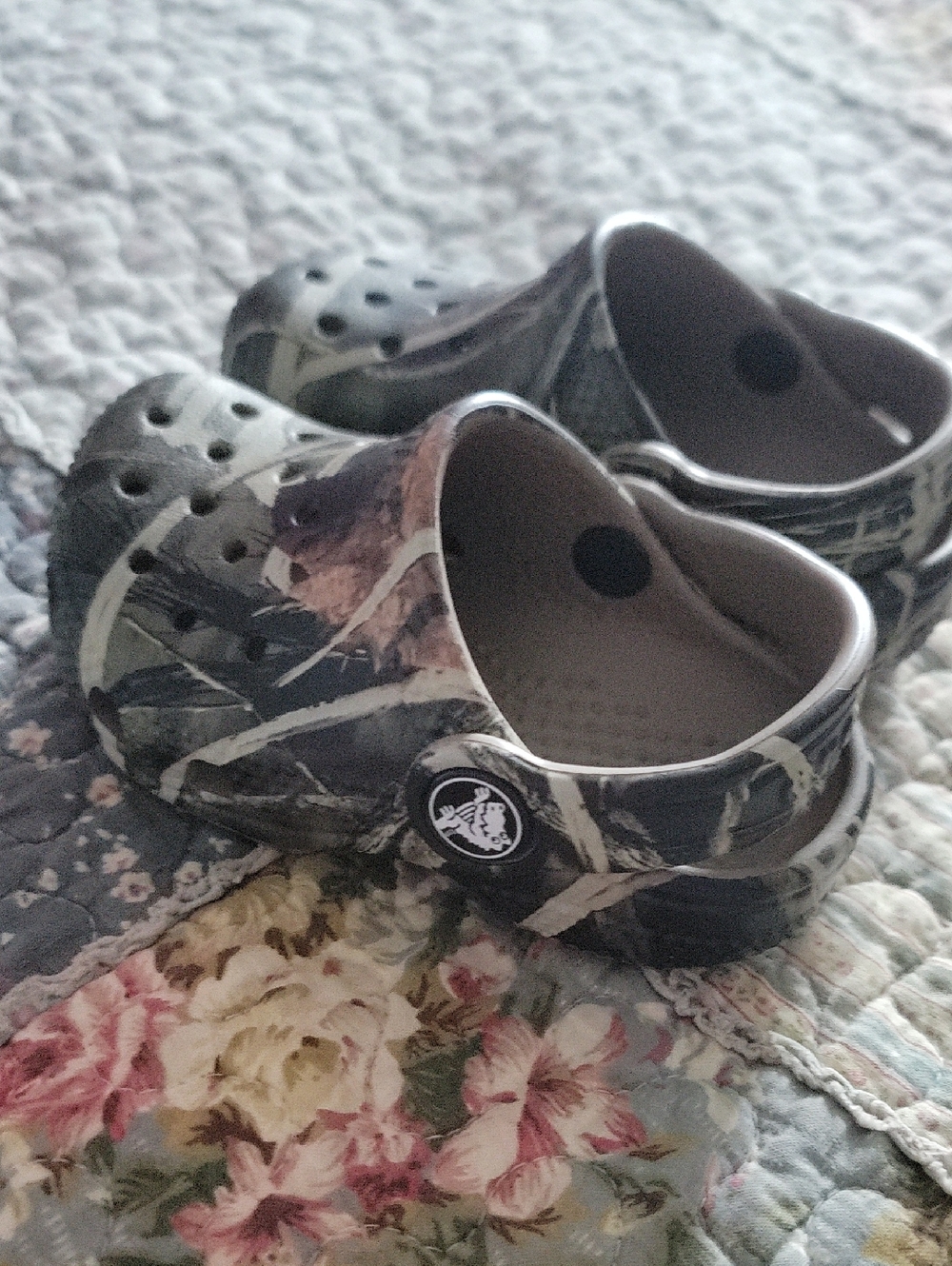 Crocs Realtree Classic Toddler Clog C5 Size 5 Camoflauge Camo - Picture 3 of 7